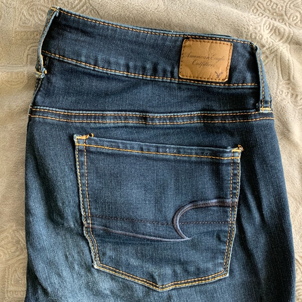 American Eagle Skinny Super Stretch Jeans